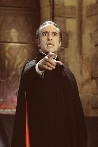 Dracula AD 1972,Christopher Lee