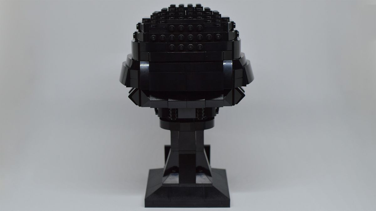 Lego Star Wars Dark Trooper Helmet