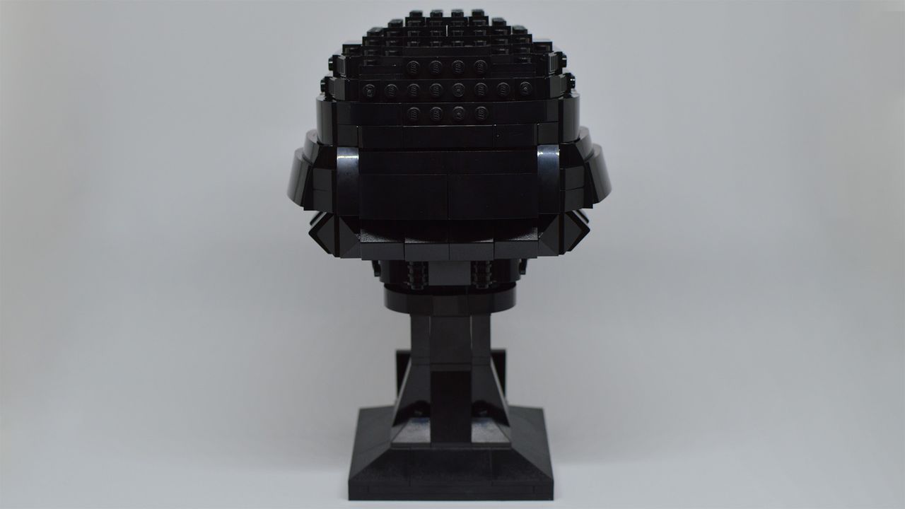 Lego Star Wars Dark Trooper Helmet