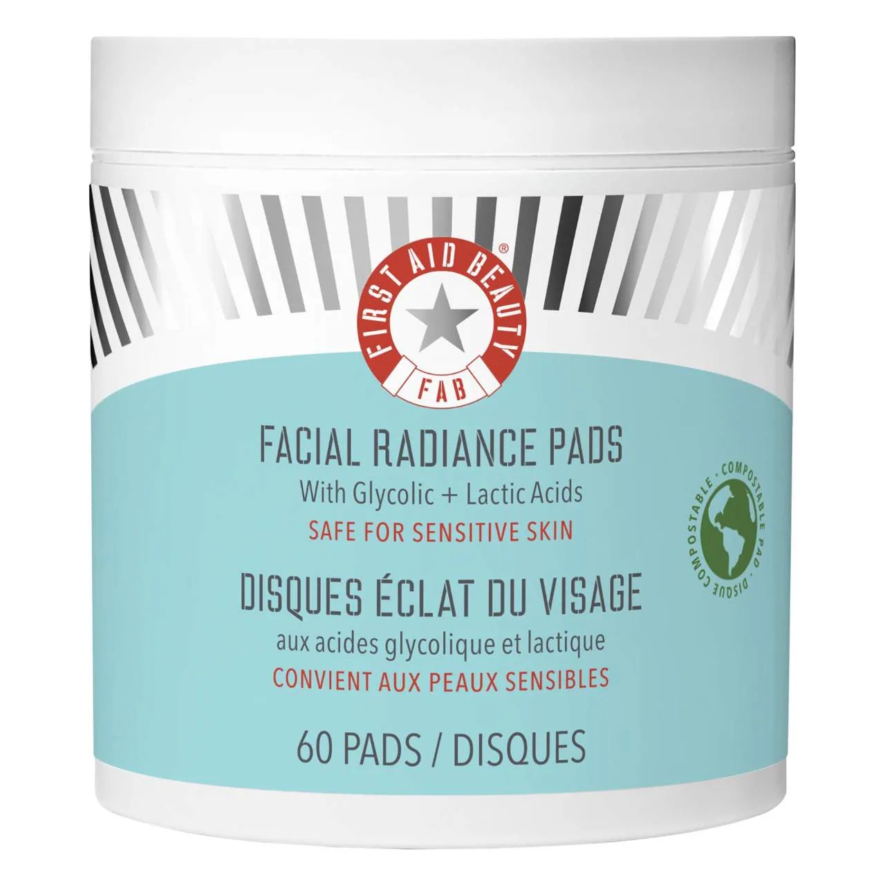 First Aid Beauty, Facial Radiance Pads