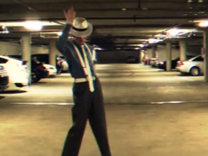 Michael Jackson's high-school impersonator returns with new moves