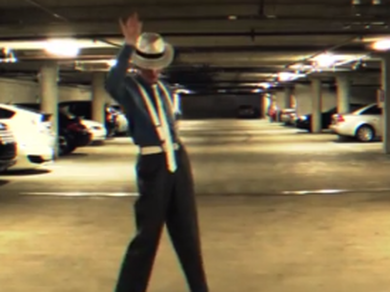 Michael Jackson&amp;#039;s high-school impersonator returns with new moves