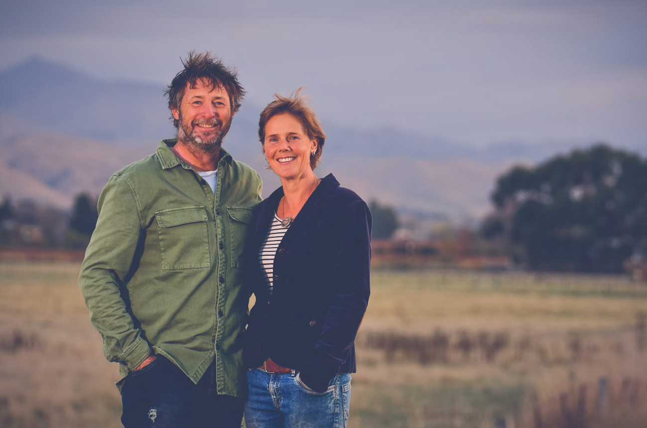 Ben and Susie Glover