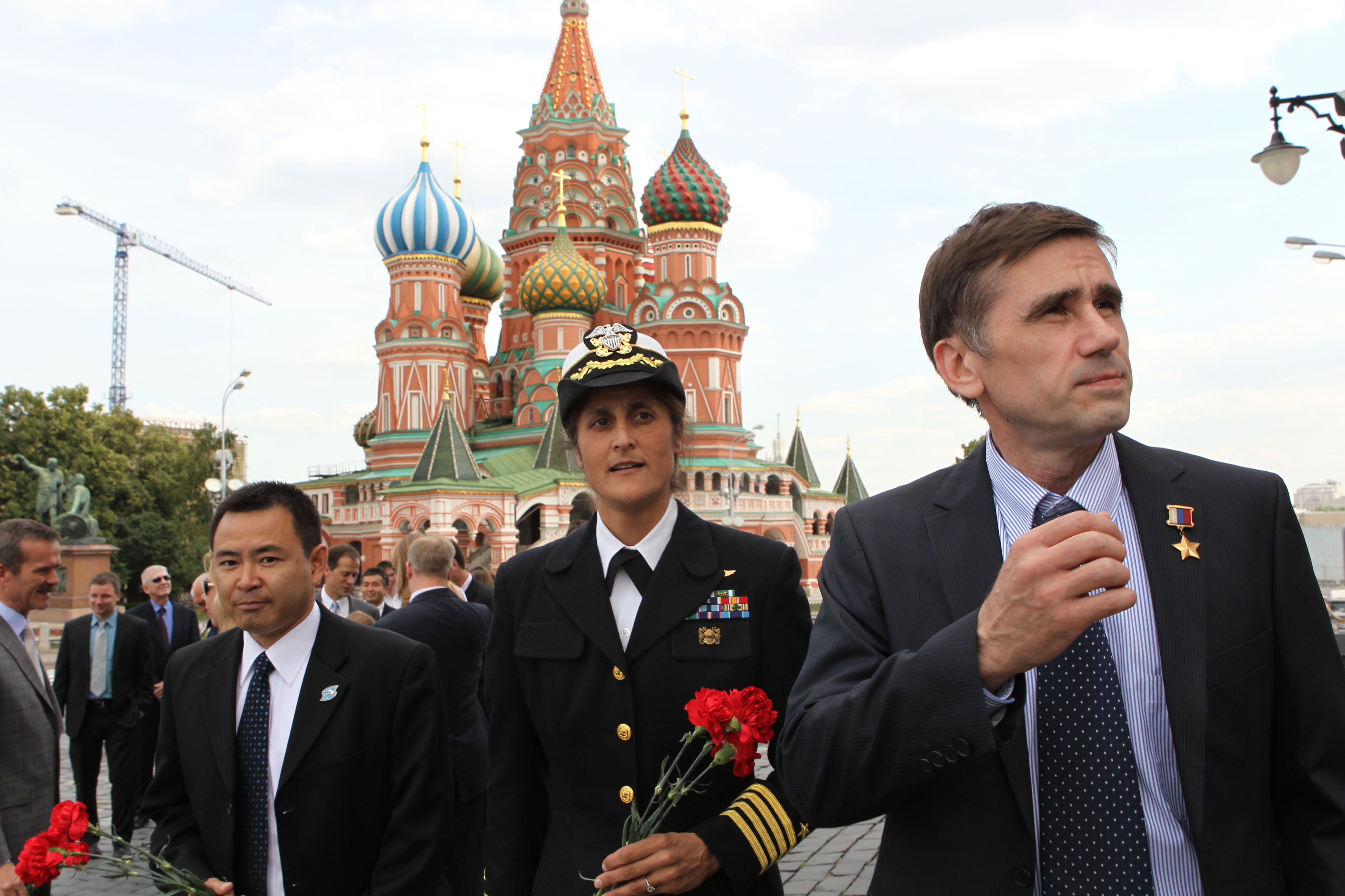 Red Square and the Kremlin