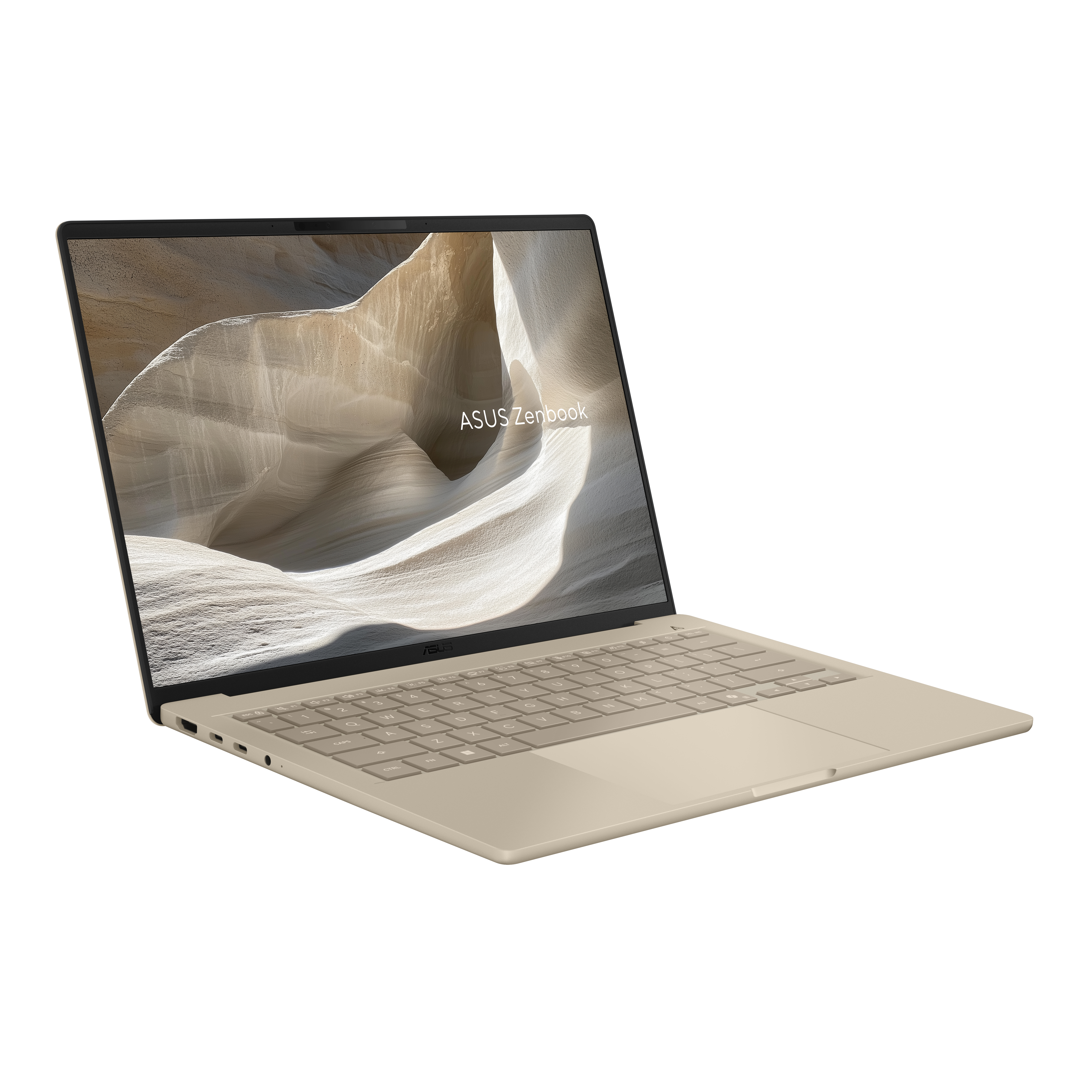 Render of the ASUS Zenbook A14 (2026).