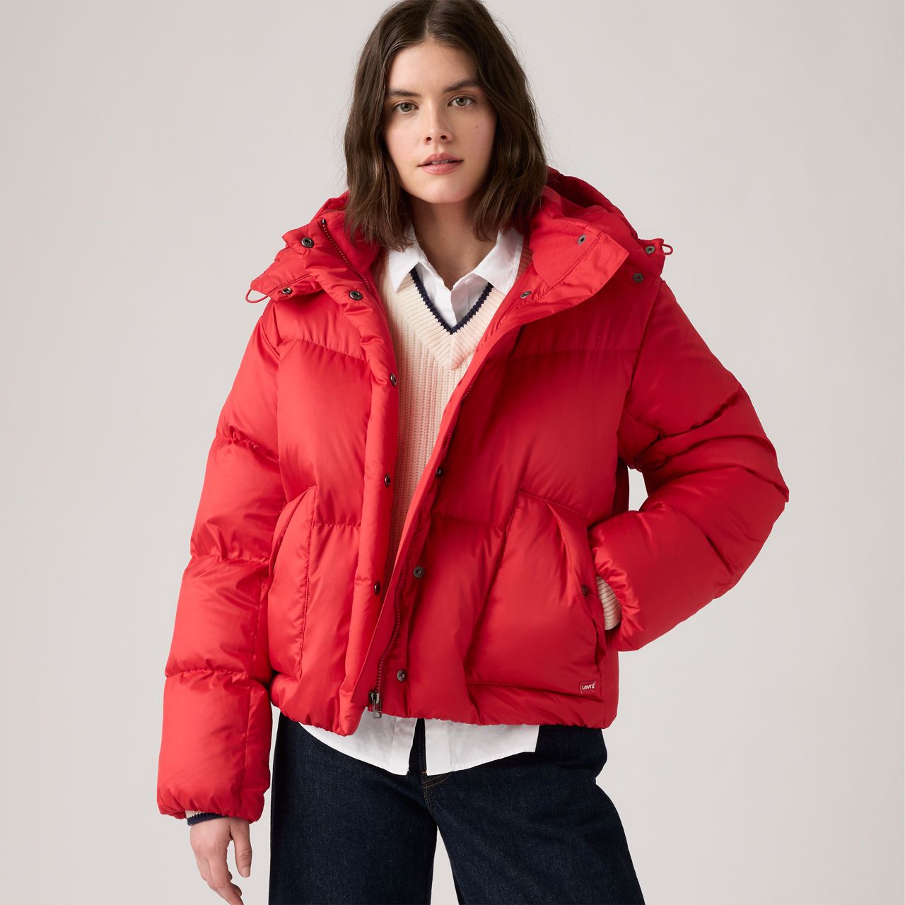 Western Bubble Shortie Jacket