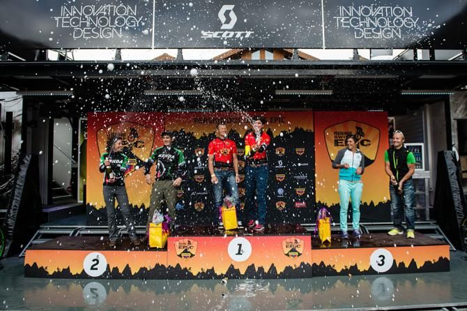 Swiss Epic mixed overall podium