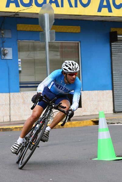 A Guatemalan national team rider