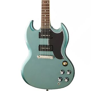 Best cheap electric guitars: Epiphone SG Special P-90