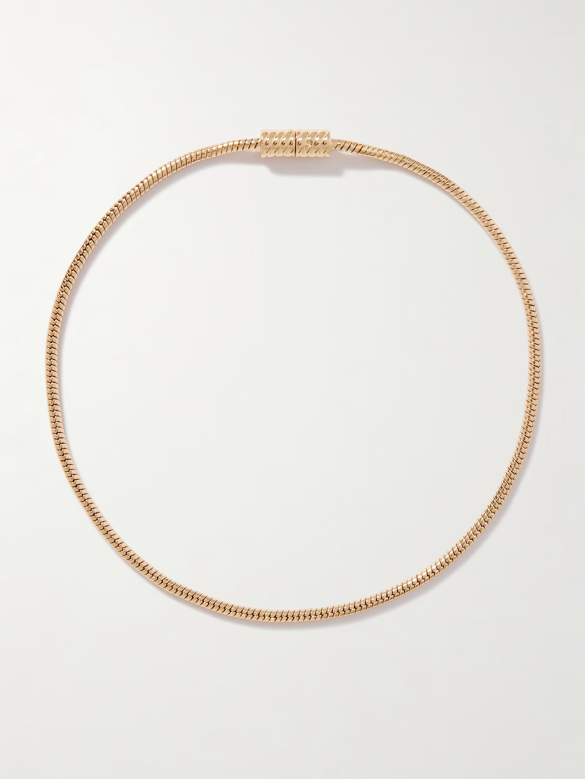 Lizzie Fortunato, Andalusia gold-plated multi-stone and resin recklace
