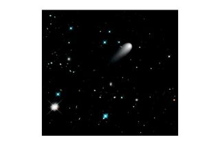 A Unique Hubble View of Comet ISON