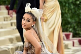 ariana grande met gala