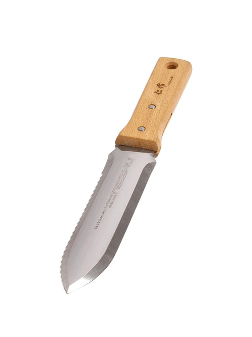 Nisaku Hori Hori Namibagata Weeding Knife