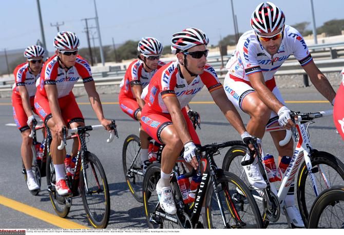 Joaquim Rodriguez and Vladimir Isaichev
