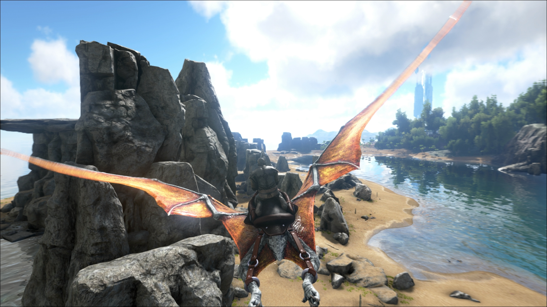 Classic Flyer mod for Ark Survival Evolved restores winged dinos to