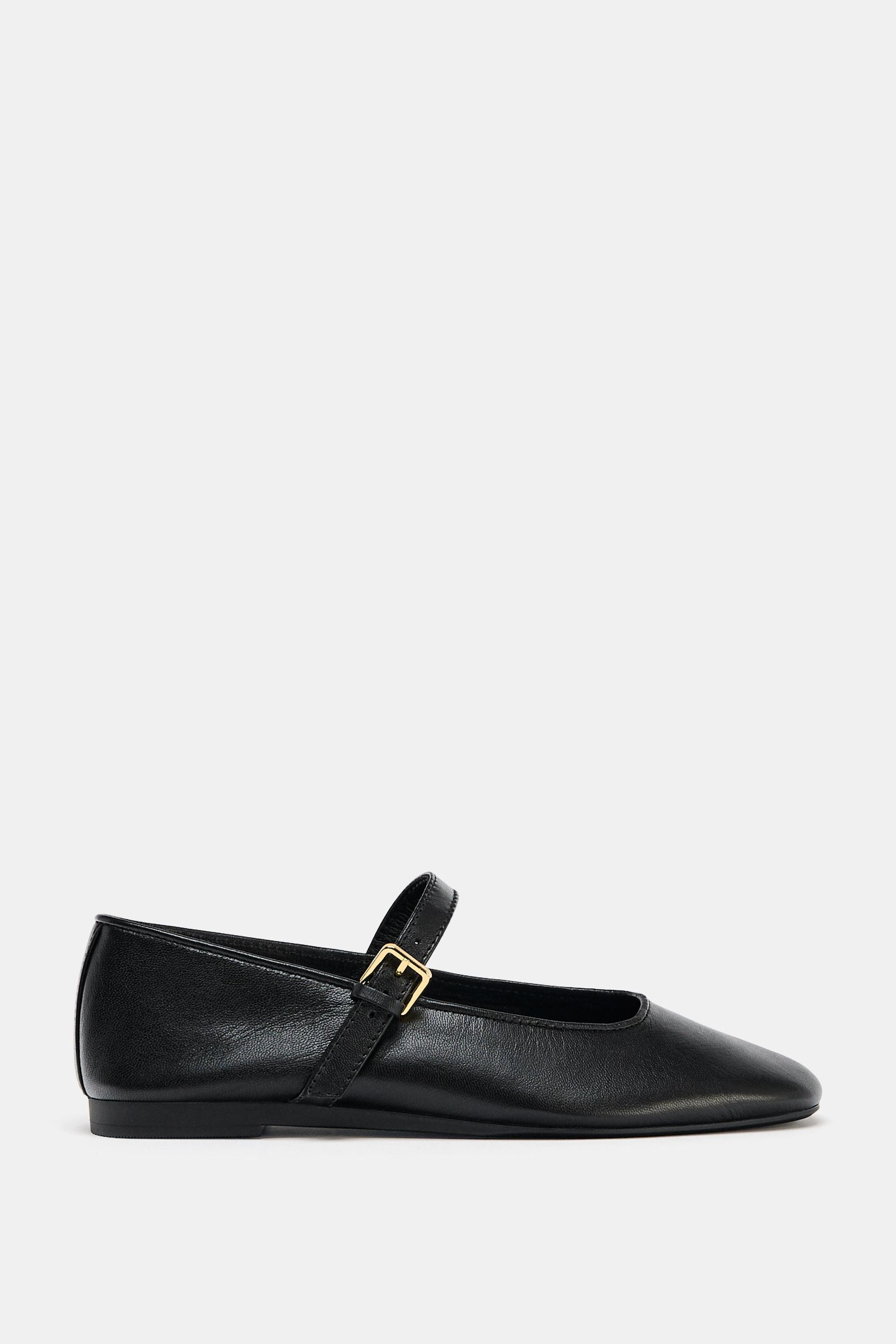 Leather Ballet Flats 50th Anniversary