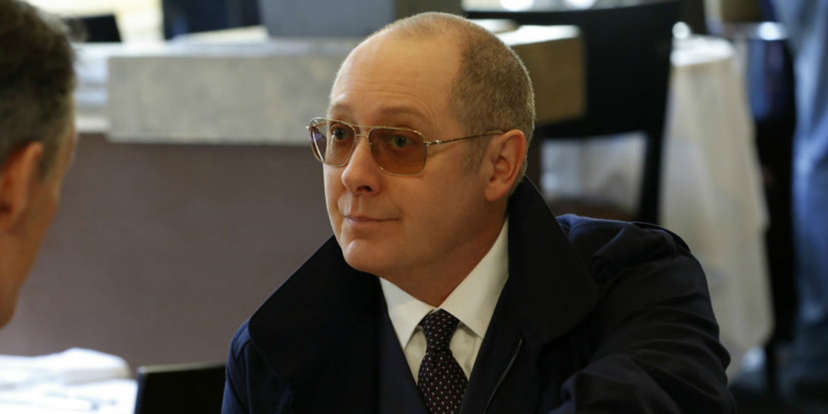 The Blacklist Raymond Red Reddington James Spader NBC