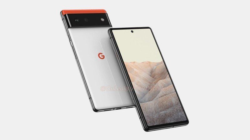 Google Pixel 6 Leak