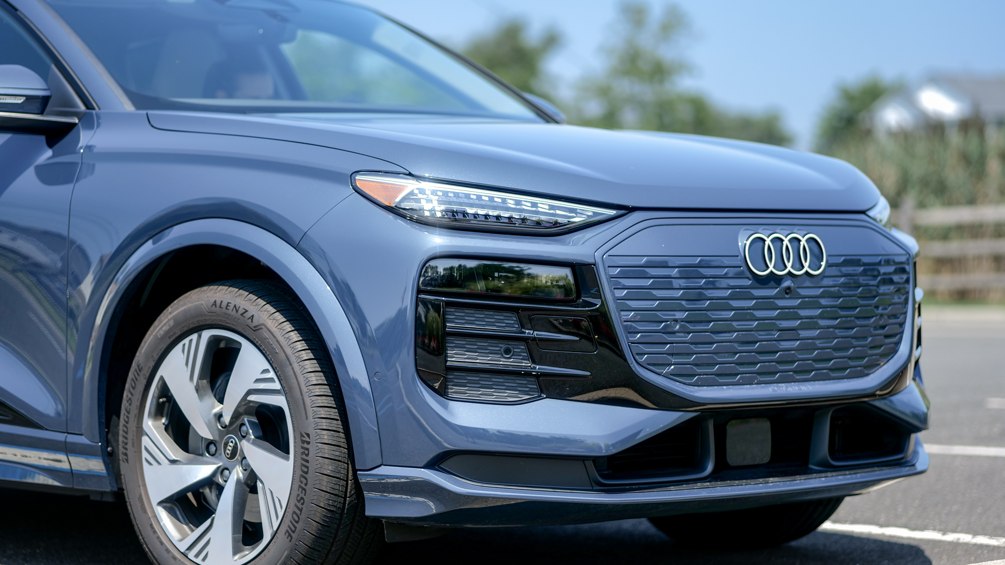 2025 Audi Q6 e-tron test drive.