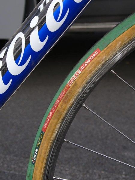 Vittoria provides Ballan with 27mm-wide tubulars