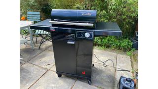Char-Broil Smart-E with extension cable