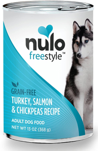 Nulo Grain Free Canned Wet Dog Food&nbsp;
RRP: $58.16 | Now: $39.48 | Save: $18.68 (32%)