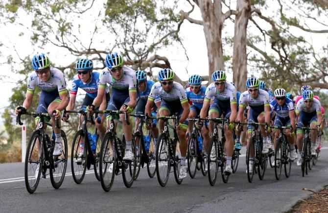 Orica-GreenEdge controlling the race for Simon Gerrans