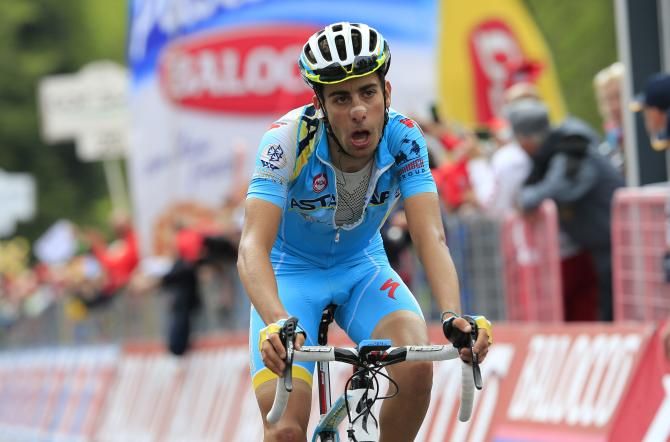 Fabio Aruo moved himself closer to the podium