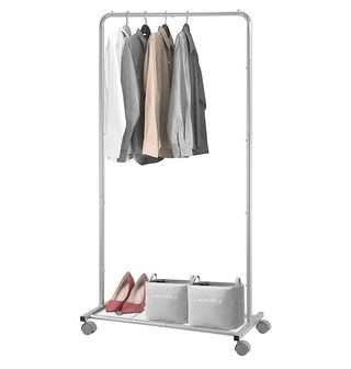 Simple Trending Standard Clothes Garment Rack