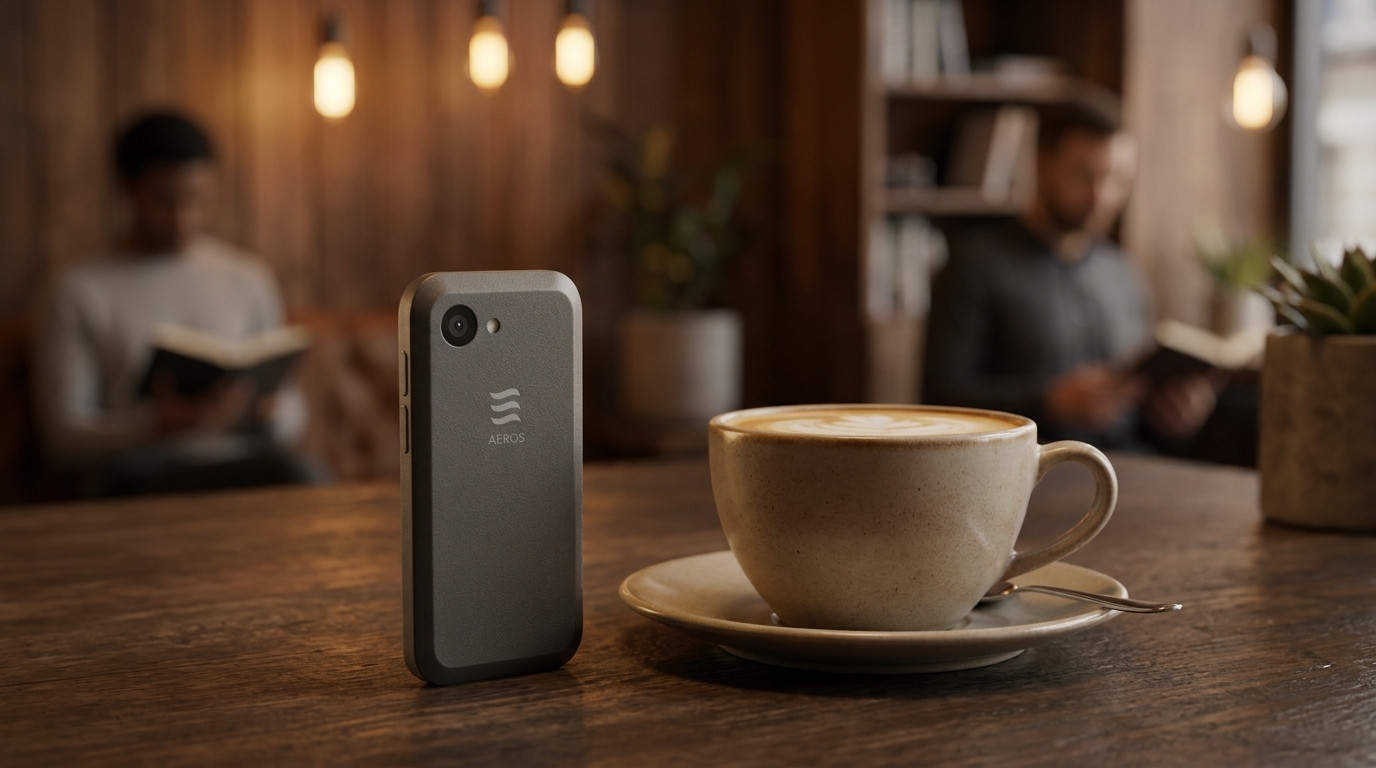 The proposed Aeros phone