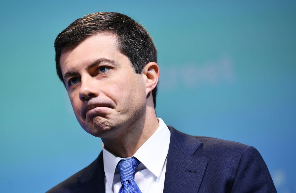 Pete Buttigieg.