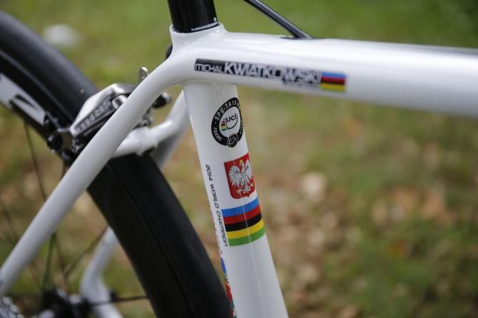 Michal Kwiatkowski's Specialized S-Works Kwiato Tarmac