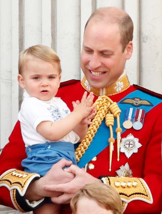 prince louis resemblance young prince edward