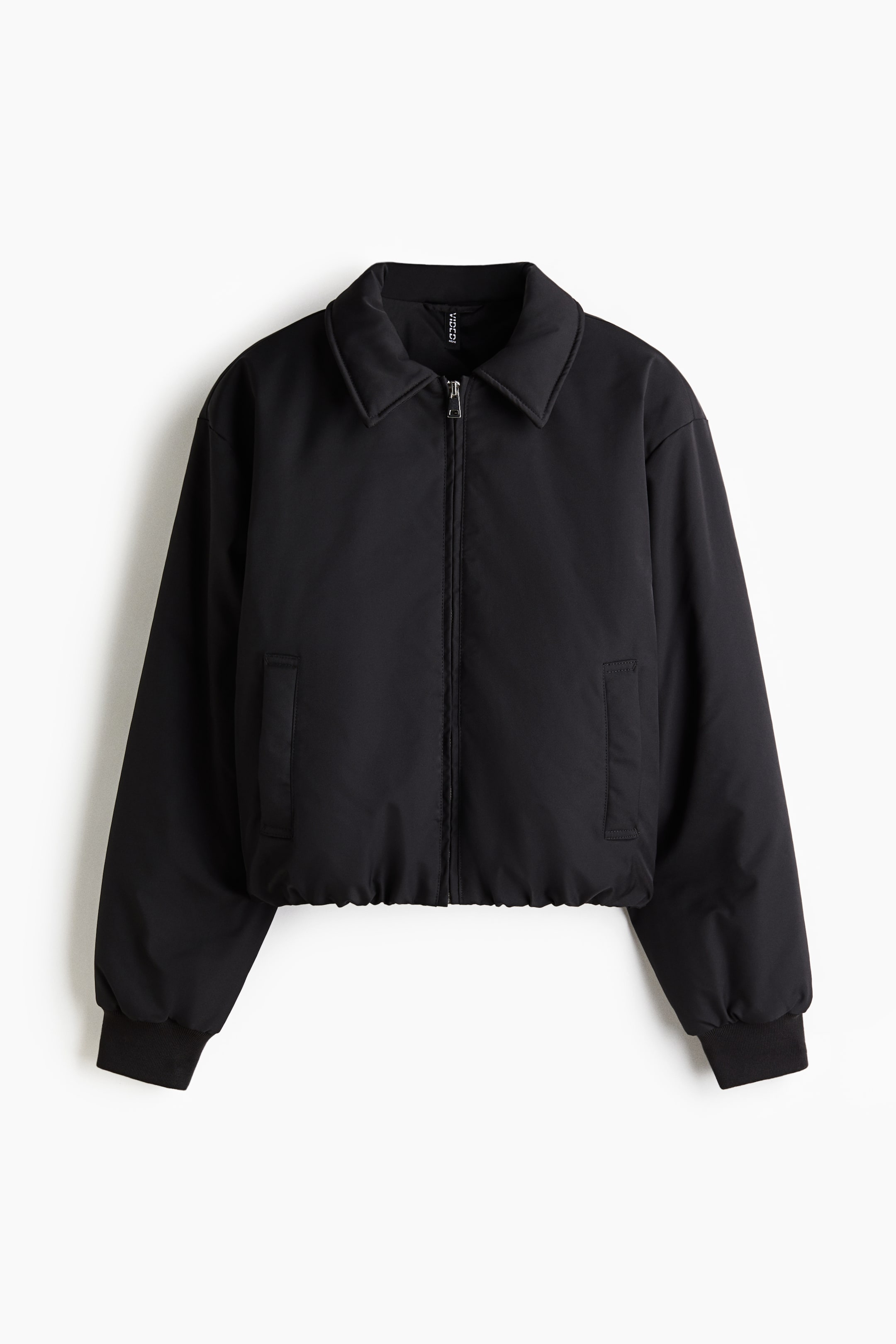 Bomber Jacket - Black