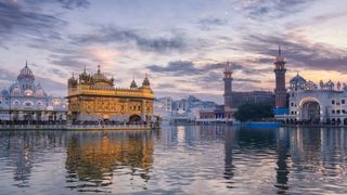 The Golden Temple, Amritsar, India