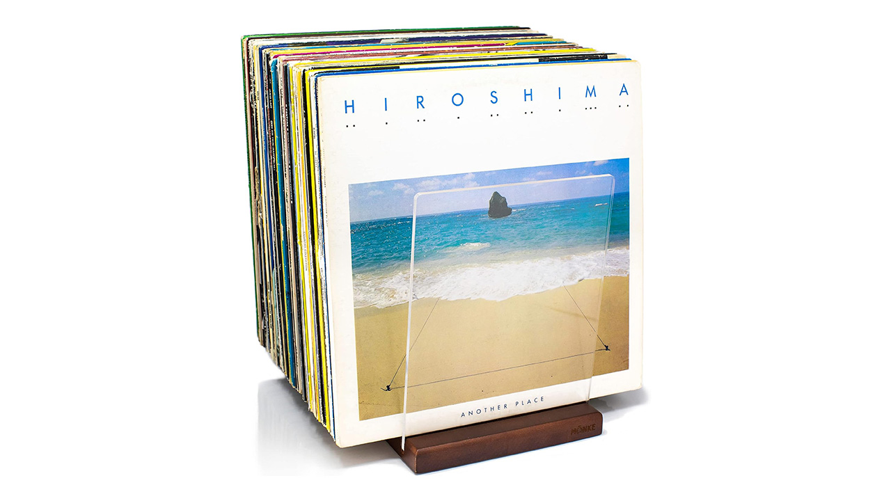 Monk&amp;euml; vinyl storage unit