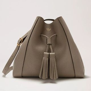grey millie tote bag by Mulberry