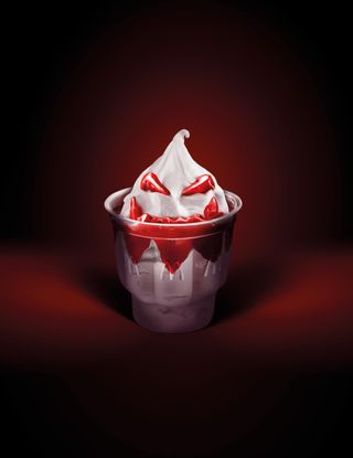 A print ad for McDonald's.