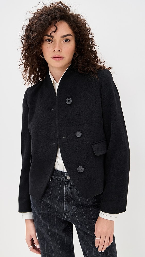 House of Dagmar Short Curved Jacket