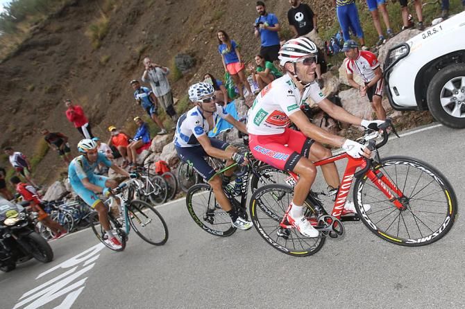 Joaquim Rodriguez, Alejandro Valverde and Fabio Aru were left chasing after Contador and Froome attacked
