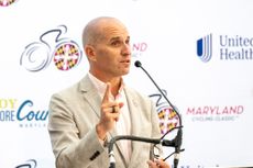 USA Cycling's CEO Brendan Quirk