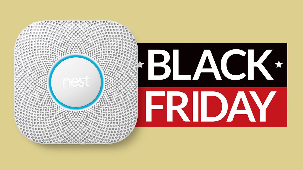 Nest Black Friday deal get the essential Nest Protect smoke alarm for