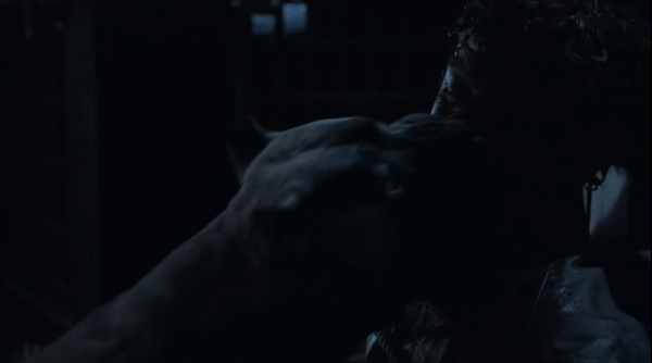 ramsay death GIF game of thrones