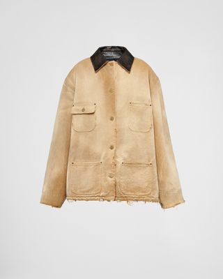 Prada, Canvas Jacket