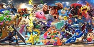 Members of the Super Smash Bros. Ultimate Cast.