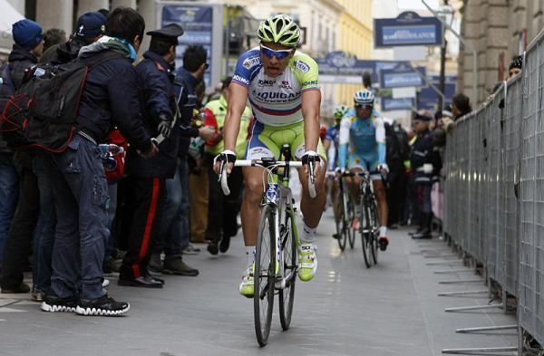 Stage 4 winner Peter Sagan catches his breath after a hard-fought finale.