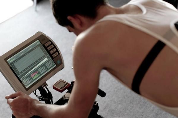 The riders were testing on their first day at their camp