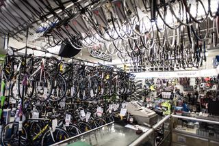 Drake's Cycles bike shop Leeds by Russell Ellis 02