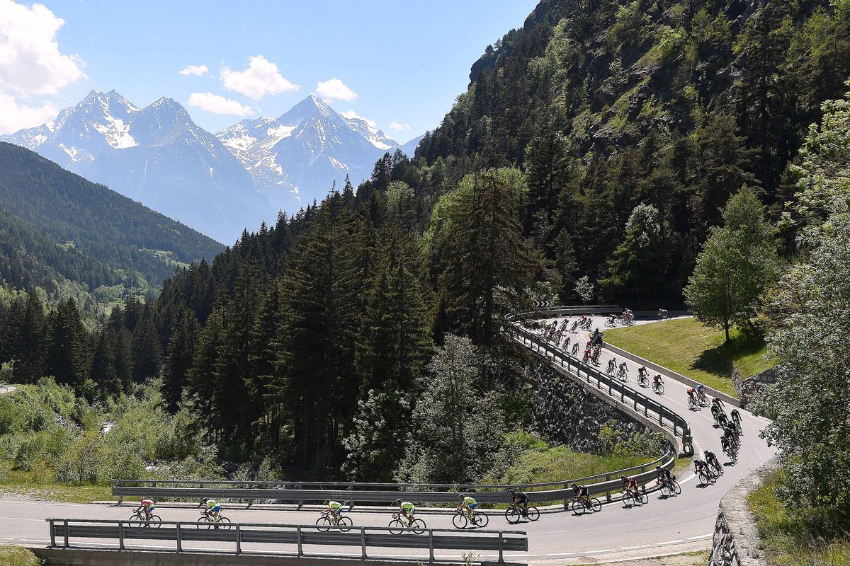 Stage 19 of the Giro d'Italia