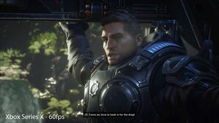 Gears 5 Xbox Series X Cutscenes 60fps